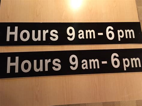 9 hours from 9am .